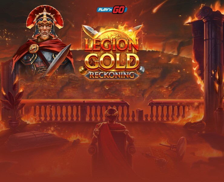 Legion Gold Reckoning PlayNGO