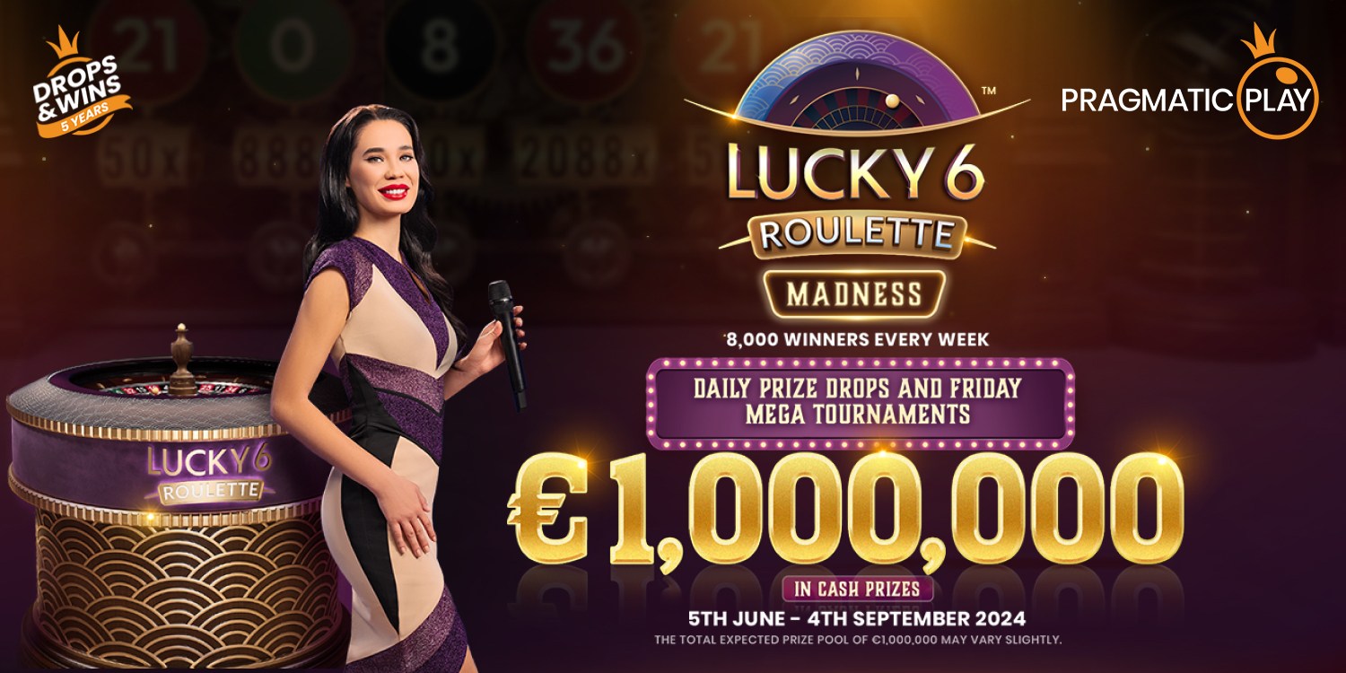 Lucky 6 Roulette Madness