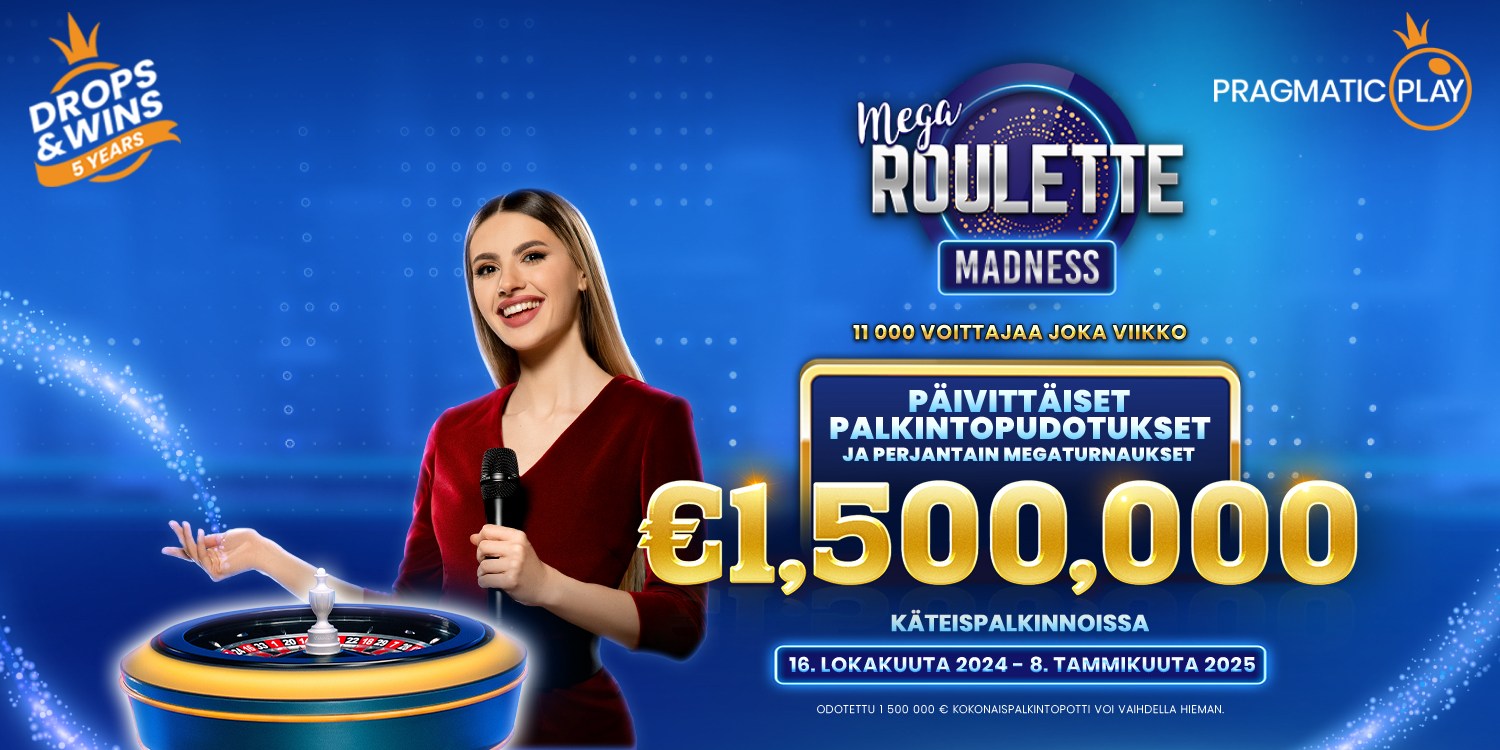 Mega Roulette Madness